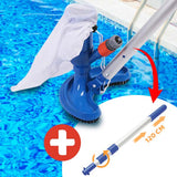 TIDYPOOL™ – ASPIRATOR SUBACVATIC PENTRU CURĂȚAREA PISCINELOR