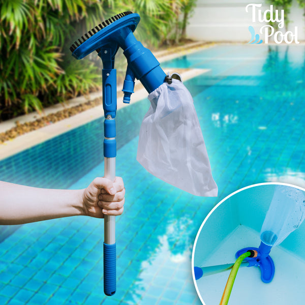 TIDYPOOL™ – ASPIRATOR SUBACVATIC PENTRU CURĂȚAREA PISCINELOR