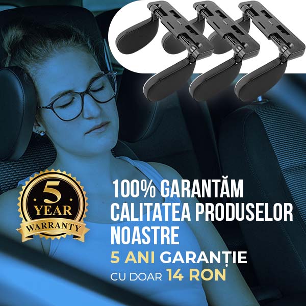 SUPORT PENTRU CAP ȘI GÂT ERGONOMIC TRIPREST®