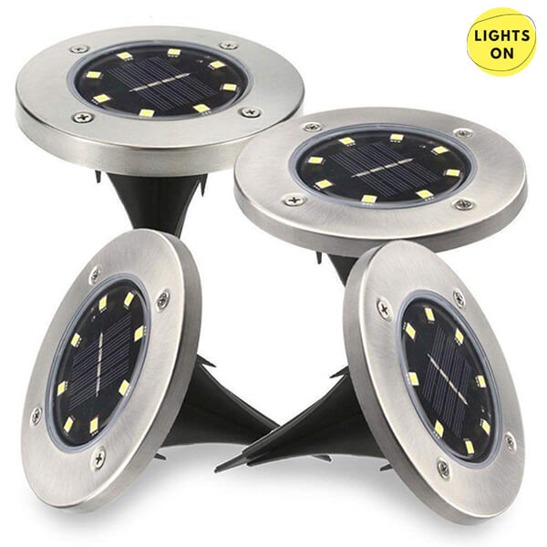 LIGHTSON®: LĂMPI SOLARE CU LED 1X