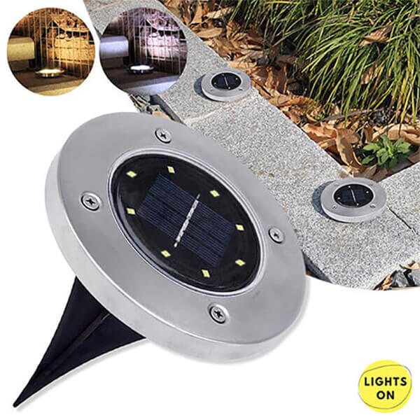 LIGHTSON®: LĂMPI SOLARE CU LED 1X