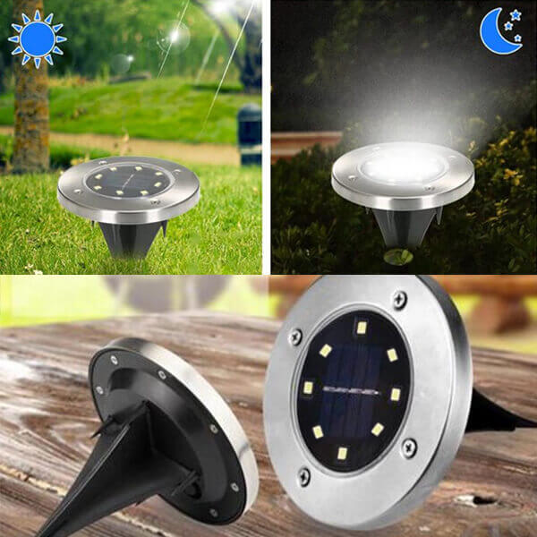 LIGHTSON®: LĂMPI SOLARE CU LED 1X