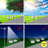 LIGHTSON®: LĂMPI SOLARE CU LED 1X