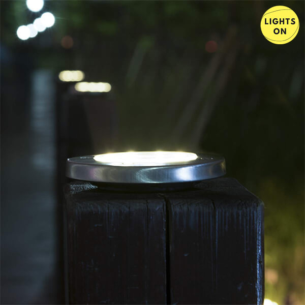 LUMINI DECORATIVE SOLARE IMPERMEABILE CU LED PENTRU GRĂDINĂ LIGHTSON®