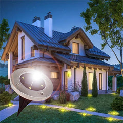 LUMINI DECORATIVE SOLARE IMPERMEABILE CU LED PENTRU GRĂDINĂ LIGHTSON®