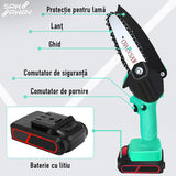 SAWAWAY™ –  FIERĂSTRĂU MANUAL CU ACUMULATOR