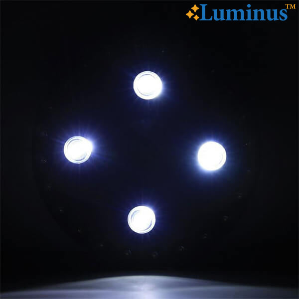 LAMPĂ LED PORTABILĂ CU POSIBILITATE DE INSTALARE PE UN ABAJUR ALIMENTAT DE BATERII LUMINUS™