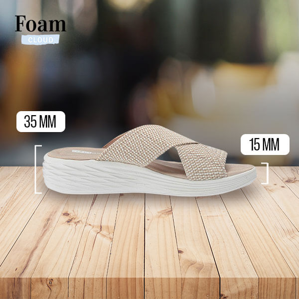 FOAMCLOUD™ – ȘLAPI UȘORI PENTRU FEMEI